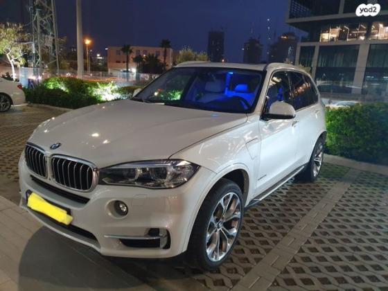 ב.מ.וו X5 4X4 XDRIVE40E Exclusiv היבריד אוט' 5מ 2.0(313כ''ס) היברידי חשמל / בנזין 2017 למכירה בנס ציונה