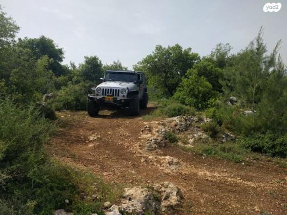 ג'יפ / Jeep רנגלר ארוך 4X4 Rubicon אוט' 3.6 (280 כ''ס) בנזין 2012 למכירה בעפולה