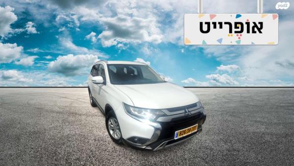 מיצובישי אאוטלנדר Intense אוט' 7 מק' 2.0 (150 כ"ס) בנזין 2019 למכירה ב