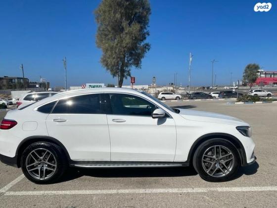 מרצדס GLC-Class קופה 4X4 GLC250 4MATIC Coupe AMG אוט' 2.0 (211 כ''ס) בנזין 2019 למכירה בחולון