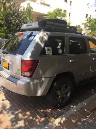 ג'יפ / Jeep גרנד צ'ירוקי 4X4 אוט' 5.7 בנזין 2009 למכירה ביבנה