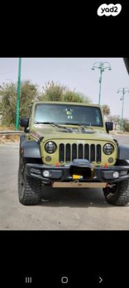 ג'יפ / Jeep רנגלר ארוך 4X4 Unlimited Sport אוט' 3.6 (280 כ''ס) ק'-2 בנזין 2013 למכירה בבאר שבע