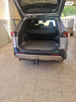 טויוטה RAV4 הייבריד E-motion הייבריד אוט' 2.5 (178 כ''ס) בנזין 2022 למכירה בירושלים