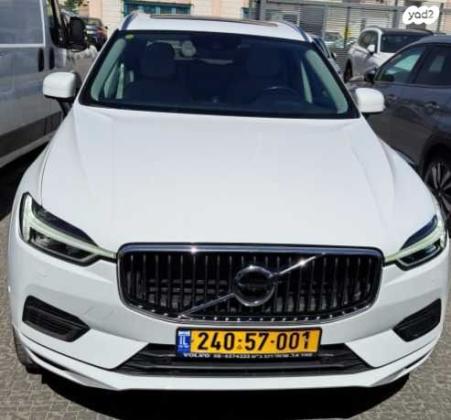 וולוו XC60 4X4 T8 Inscription הייבריד אוט' 2.0 (407 כ"ס) היברידי חשמל / בנזין 2018 למכירה בבאר שבע