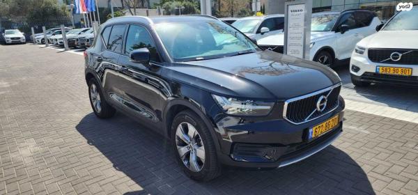 וולוו XC40 T4 Momentum with Leather אוט' 2.0 (190 כ''ס) בנזין 2019 למכירה בראשון לציון