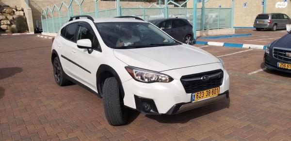 סובארו XV 4X4 Crosstrek אוט' 2.0 (152 כ''ס) בנזין 2019 למכירה בירושלים