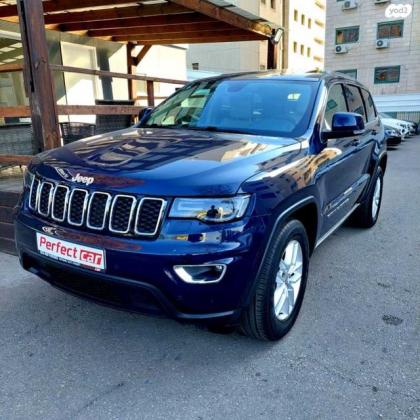 ג'יפ / Jeep גרנד צ'ירוקי 4X4 Laredo + SR אוט' 3.6 (282 כ''ס) בנזין 2017 למכירה בפתח תקווה