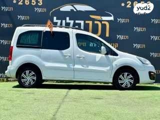 סיטרואן ברלינגו דור 2 (2008-2019) Comfort PK ידני דיזל 5 מק' 1.6 (92 כ"ס) דיזל 2015 למכירה בחיפה