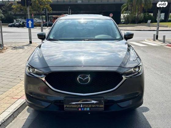 מאזדה CX-5 4X2 Luxury אוט' 2.0 (165 כ"ס) [2017 ואילך] בנזין 2019 למכירה בתל אביב יפו