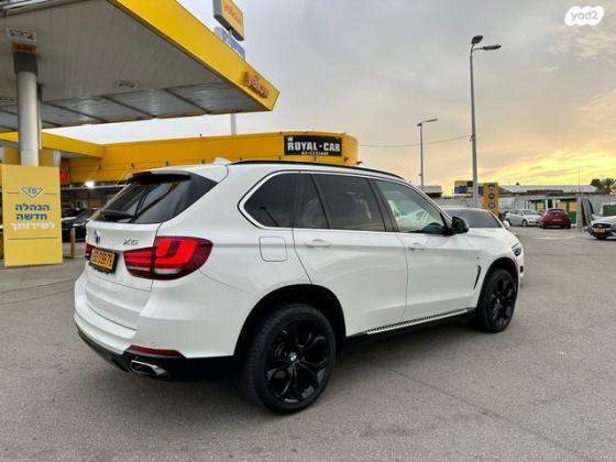 ב.מ.וו X5 4X4 XDRIVE40E Exclusiv היבריד אוט' 5מ 2.0(313כ''ס) היברידי חשמל / בנזין 2016 למכירה בחולון