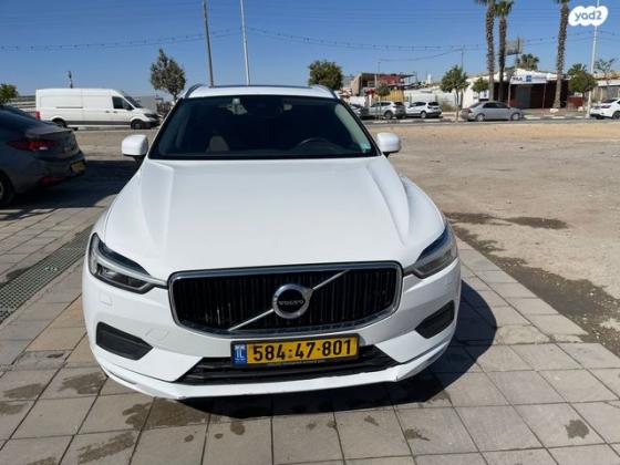 וולוו XC60 4X4 T5 Momentum אוט' 2.0 (250 כ''ס) בנזין 2019 למכירה בעין תמר