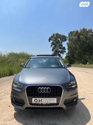 אאודי Q3 Executive אוט' 1.4 (150 כ"ס) בנזין 2015 למכירה ברמלה