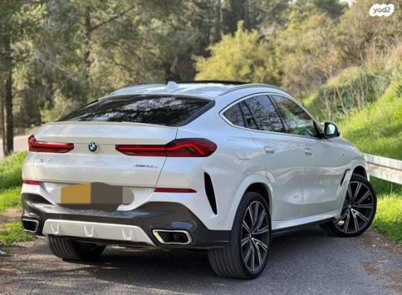 ב.מ.וו X6 4X4 XDRIVE 30D M-Sport SE אוט' דיזל 3.0 (286 כ''ס) דיזל 2022 למכירה בנצרת