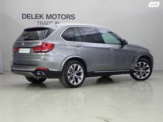 ב.מ.וו X5 4X4 XDRIVE40E Exclusive היבריד אוט' 2.0(313כ''ס) היברידי חשמל / בנזין 2018 למכירה בתל אביב יפו