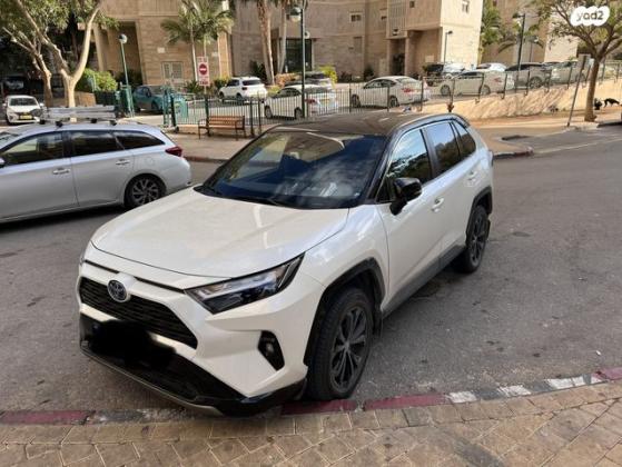 טויוטה RAV4 הייבריד E-motion הייבריד אוט' 2.5 (178 כ''ס) בנזין 2022 למכירה בבאר שבע