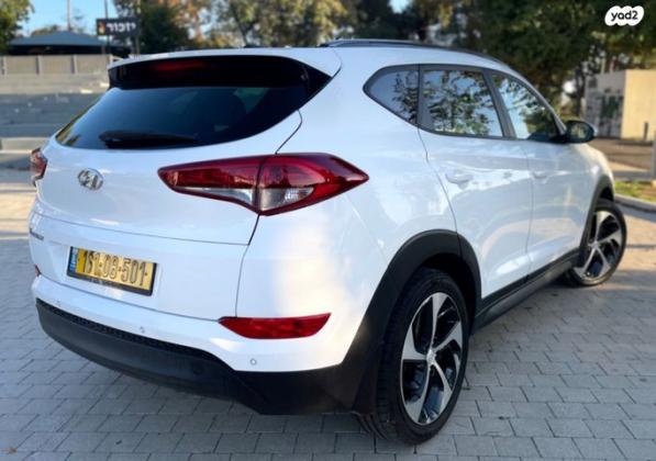 יונדאי טוסון Luxury אוט' בנזין 2.0 (155 כ"ס) בנזין 2018 למכירה בגן יבנה