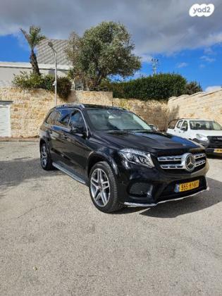 מרצדס GLS Class 4X4 GLS400 4MATIC AMG FL אוט' 3.0 (333 כ''ס) בנזין 2018 למכירה במבשרת ציון