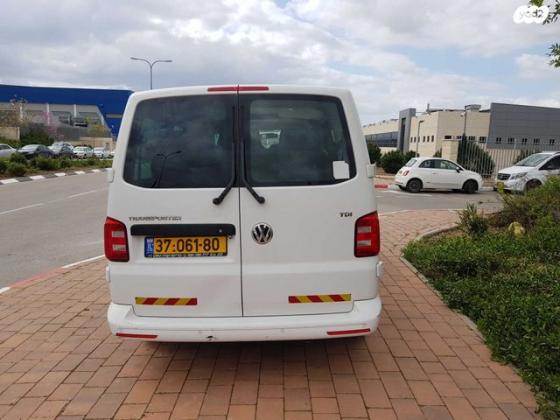 פולקסווגן טרנספורטר מסחרי/נוסעים Kombi קצר אוט' דיזל 2-3 מק' 3 דל' 2.0 (150 כ"ס) דיזל 2017 למכירה במודיעין מכבים רעות