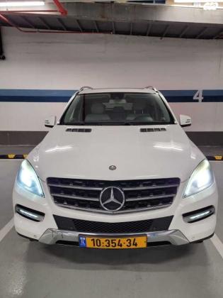 מרצדס ML Class 4X4 ML350 Bluetec אוט' דיזל 3.0 (258 כ''ס) דיזל 2015 למכירה בנצרת עילית u002F נוף הגליל