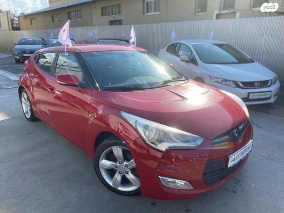 יונדאי ולוסטר Inspire אוט' 1.6 (140 כ"ס) בנזין 2012 למכירה בנתניה