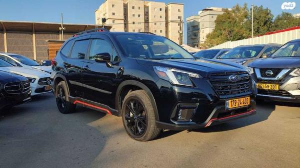 סובארו פורסטר 4X4 Sport אוט' 2.5 (182 כ''ס) בנזין 2022 למכירה בחיפה