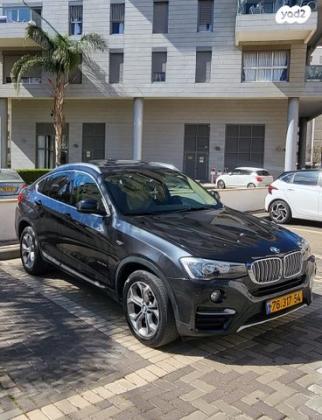 ב.מ.וו X4 4X4 XDRIVE20I Sport אוט' 2.0 (184 כ''ס) בנזין 2015 למכירה בראשון לציון