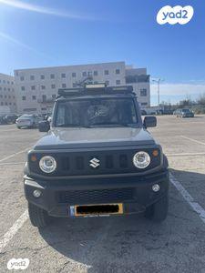 סוזוקי ג'ימני 4X4 GLX 2T ידני 1.5 (102 כ''ס) בנזין 2019 למכירה בהרצליה