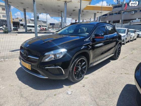 מרצדס GLA GLA200 Style אוט' 1.6 (156 כ"ס) בנזין 2016 למכירה בראשון לציון