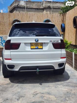 ב.מ.וו X5 4X4 XDRIVE50I Luxury אוט' 5 מק' 4.4 (407 כ''ס) בנזין 2012 למכירה בשפרעם