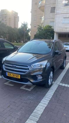 פורד קוגה Titanium X אוט' 1.5 (175 כ''ס) בנזין 2019 למכירה באור יהודה