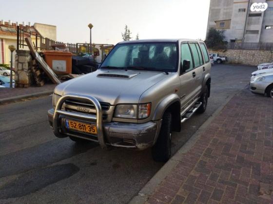 איסוזו טרופר ארוך 4X4 S אוט' דיזל 3.0 (159 כ''ס) דיזל 2002 למכירה באריאל