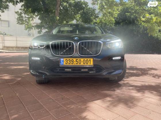 ב.מ.וו X4 4X4 XDRIVE 20I Executive אוט' 2.0 (184 כ''ס) בנזין 2019 למכירה במודיעין עילית