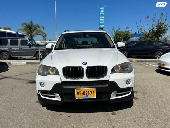 ב.מ.וו X5 4X4 35I אוט' 5 מק' 3.0 (306 כ''ס) בנזין 2010 למכירה בתל אביב יפו