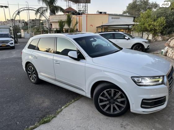 אאודי Q7 4X4 Luxury אוט' דיזל 7 מק' 3.0 (272 כ''ס) דיזל 2016 למכירה בירושלים