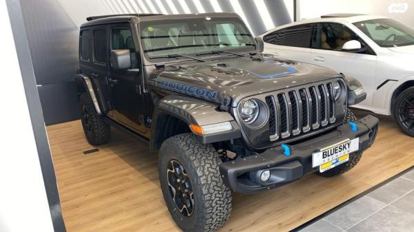 ג'יפ / Jeep רנגלר רוביקון 4X4 Rubicon אוט' דיזל 3.0 (260) דיזל 2022 למכירה בתל אביב יפו