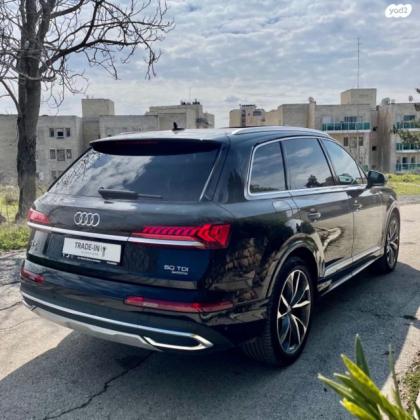 אאודי Q7 4X4 Limited אוט' דיזל 7 מק' 3.0 (286 כ''ס) דיזל 2021 למכירה בירושלים