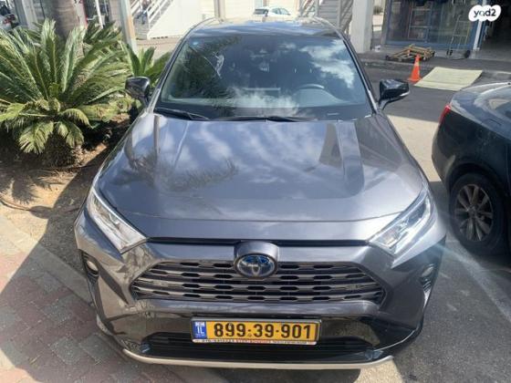 טויוטה RAV4 הייבריד E-motion הייבריד אוט' 2.5 (178 כ''ס) בנזין 2020 למכירה בכרמיאל