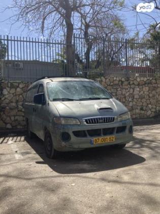 יונדאי H1 SV סגור ידני דיזל 2.5 (140 כ''ס) דיזל 2007 למכירה בנתניה