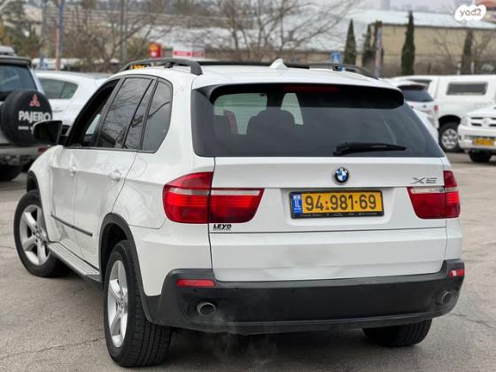 ב.מ.וו X5 4X4 SI אוט' 5 מק' 3.0 (272 כ''ס) בנזין 2008 למכירה בירושלים