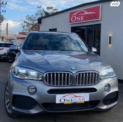 ב.מ.וו X5 4X4 XDRIVE40E Exclusive הייבריד אוט' 2.0 (245 כ"ס) היברידי חשמל / בנזין 2018 למכירה בראשון לציון