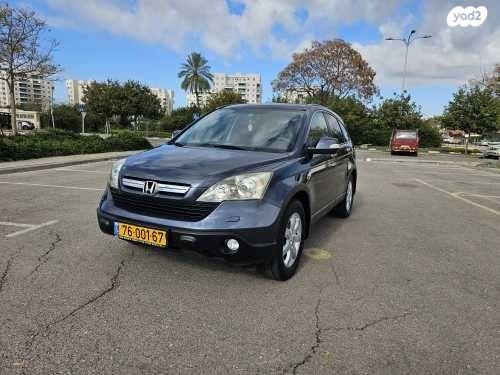 הונדה CR-V 4X4 Sport אוט' 2.0 (150 כ''ס) בנזין 2007 למכירה ברחובות