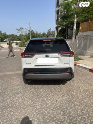 טויוטה RAV4 הייבריד E-motion הייבריד אוט' 2.5 (178 כ''ס) בנזין 2021 למכירה ברמת גן