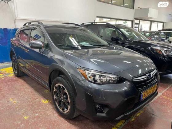 סובארו XV 4X4 Crosstyle אוט' 2.0 (152 כ''ס) בנזין 2022 למכירה בירושלים