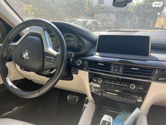 ב.מ.וו X6 4X4 XDRIVE30D Sport אוט' דיזל 3.0 (258 כ''ס) דיזל 2019 למכירה בראשון לציון