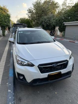 סובארו XV 4X4 Eyesight אוט' 1.6 (114 כ''ס) בנזין 2019 למכירה בראשון לציון