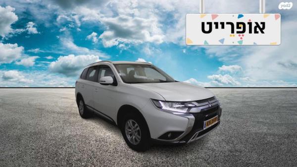 מיצובישי אאוטלנדר Intense אוט' 7 מק' 2.0 (150 כ"ס) בנזין 2019 למכירה ב