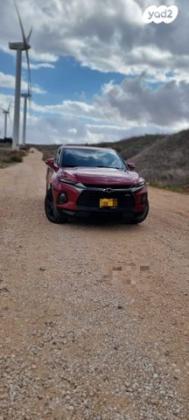 שברולט בלייזר (2019 ואילך) 4X4 RS אוט' 2.0 (230 כ''ס) בנזין 2021 למכירה בעפולה