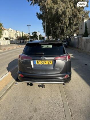 טויוטה RAV4 ארוך 4X4 Premium MC אוט' 2.0 (152 כ''ס) בנזין 2016 למכירה בפרדס חנה כרכור