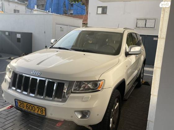 ג'יפ / Jeep גרנד צ'ירוקי 4X4 Limited אוט' 3.6 (282 כ''ס) בנזין 2011 למכירה בקרית ביאליק