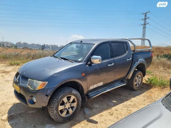 מיצובישי L200 האנטר 4X4 4X4 Dakar RT דאבל קבינה אוט' דיזל 2.5 (167 כ''ס) דיזל 2007 למכירה בנתניה